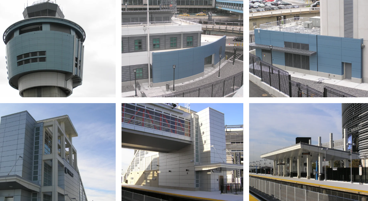 4mm Sea Blue Fireproof PVDF Aluminum Composite Panel (ACP) for Exterior Cladding & Building Facade