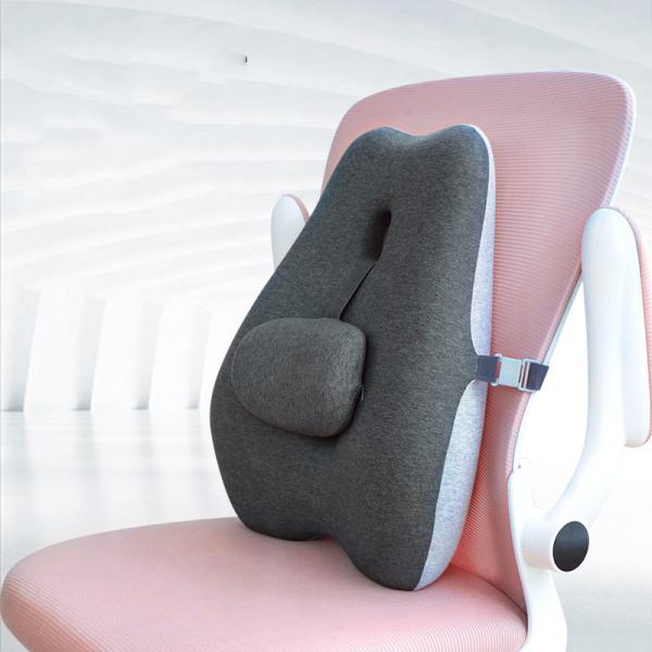 1kg Customized Color Memory Foam Lumbar Support Pillow for Car Seat and Office Chair