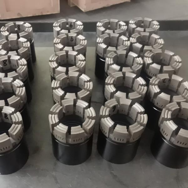 Bq Nq Hq Pq Double Tube Diamond Core Bits For Varieties Of Drilling Tasks