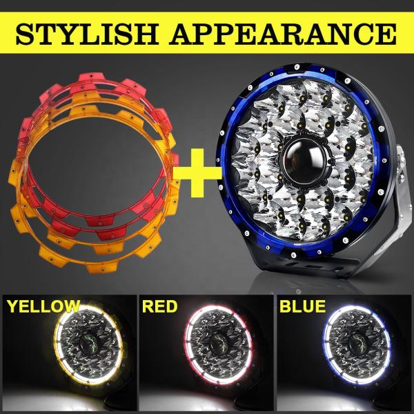 IP68 300W Offroad 4x4 Truck 9 Inch LED Laser Light