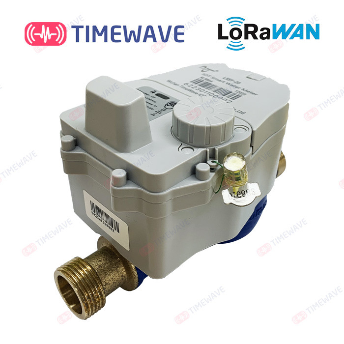 Системы водопользования LoRaWAN метр расхода воды умной беспроводной
