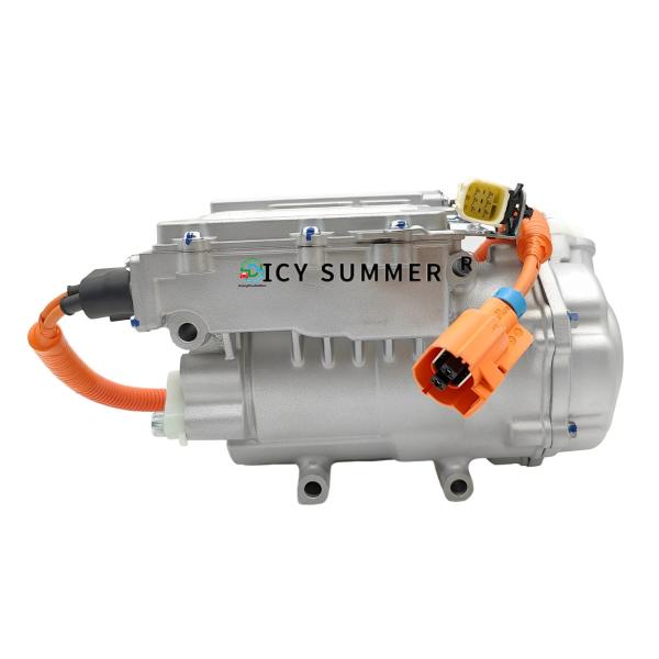 Automotive Electric Vehicle AC Compressor EL-8103020B For BYD E2 350.4V BC28B