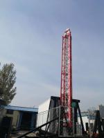 Torres rápidas del despliegue de la antena eléctrica de acero