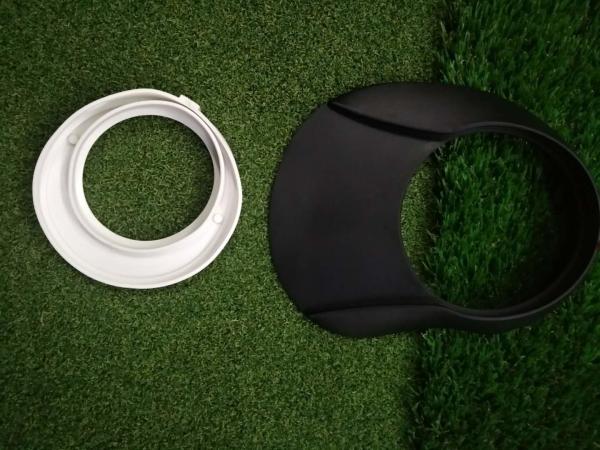 plastic putter plate , golf putting plate , plastic putter target , golf putter  cup