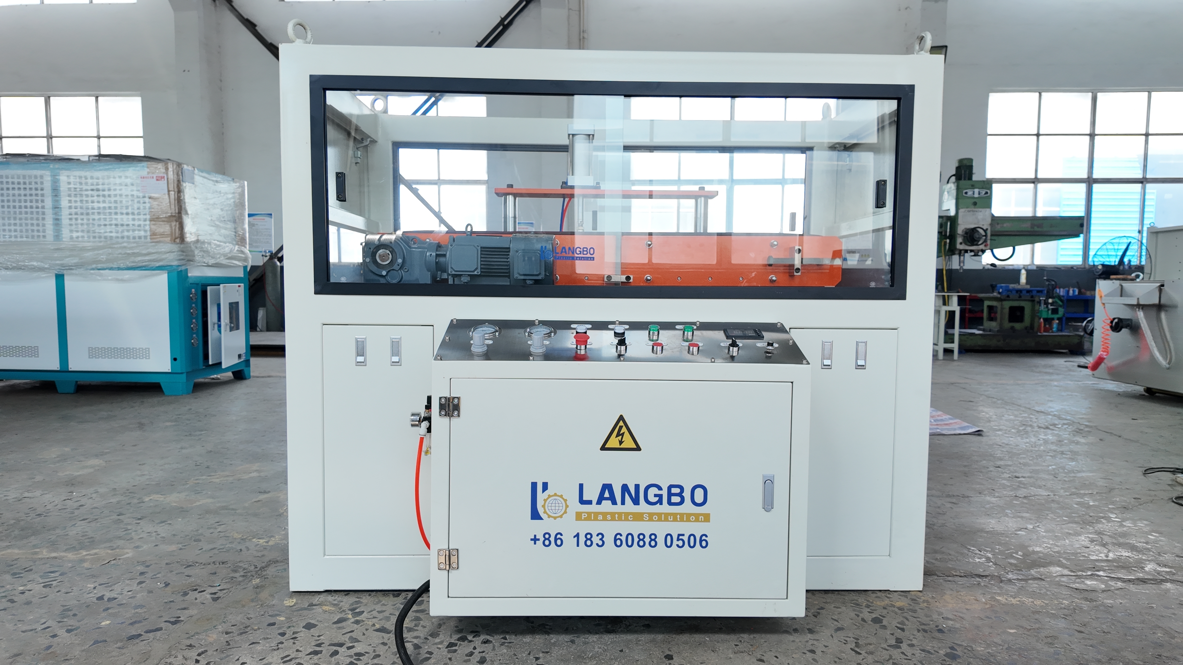 Hot Selling PVC UPVC Plastic Pipe Tube Manufacturing Extruder Machine