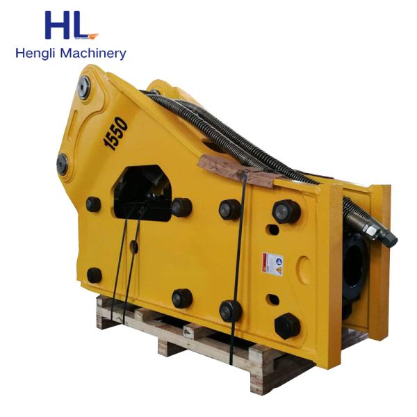 Гидравлический молоток HL155 заставил замолчать тип гидравлический молоток Джек выключателя утеса для мини экскаваторов