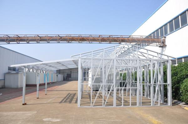 O carro de metal Moistureproof de aço da luz do padrão de EU/USA/NZ/Australia derrama a sala de estacionamento para o Carport/casa