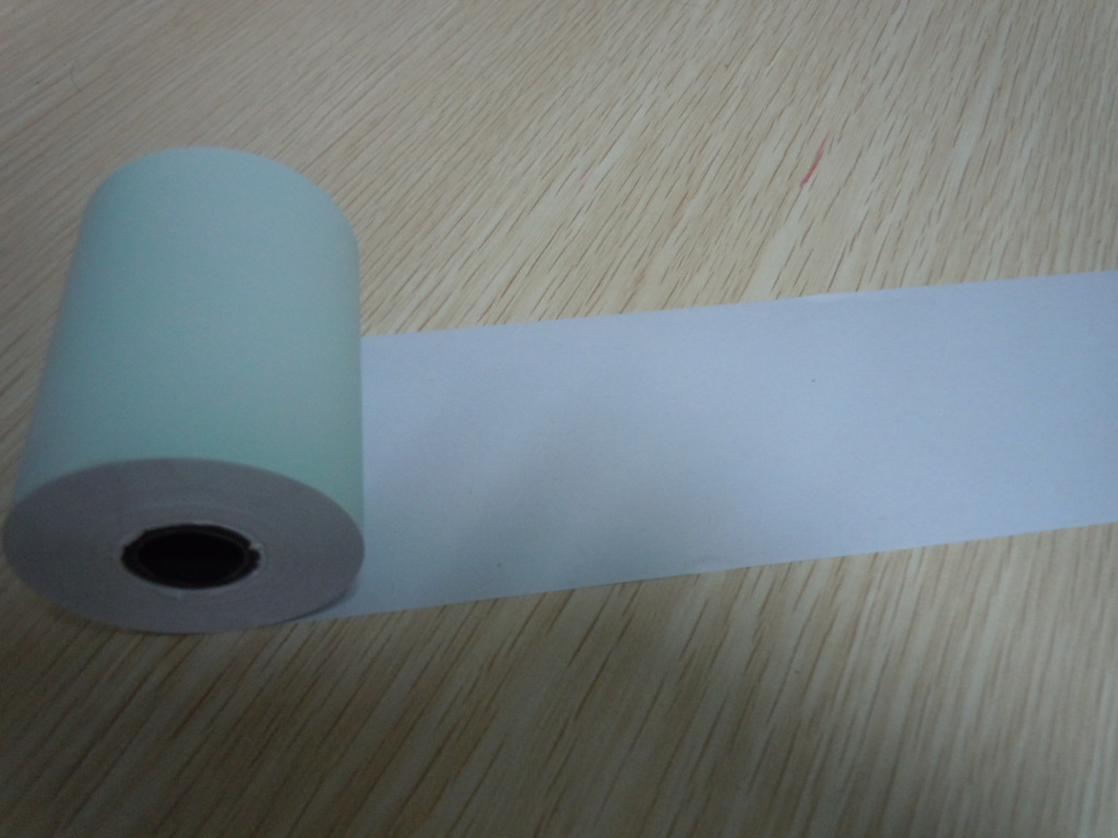 High brightness BPA free thermal paper rolls