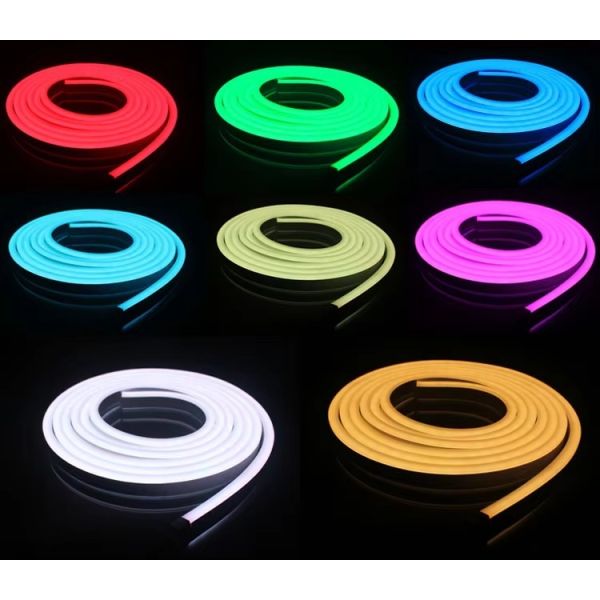 DC24V IP68 Waterproof 20x10mm Flat RGBW LED Neon Flex SMD5050 LED Strip LED Rope Light