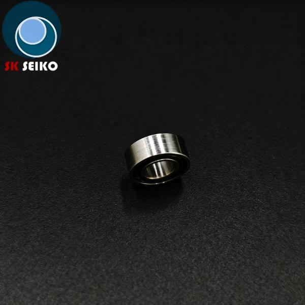 SR144TLZN 3.175*6.35*2.38 High Speed Dental Bearing Silver Noise Level Less than 30 dB Precision Grade P4