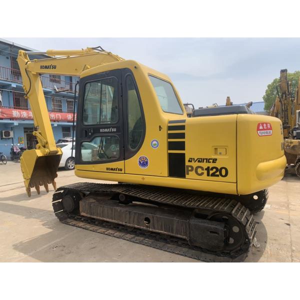 Type hydraulique excavatrice 12030KG PC120 - 6 de chenille de KOMATSU d'occasion