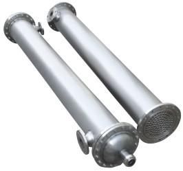 BR0 Series 300mm*130mm Tubular Heat Exchanger Herring Bone Form 0.7-1.0mm Thickness