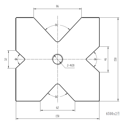 Ferramentas de travagem de prensagem para postes de estradas octogonais