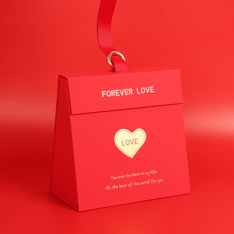 Creative Triangle Watch Boxes Custom Valentine's Day Gift Packaging Wholesale