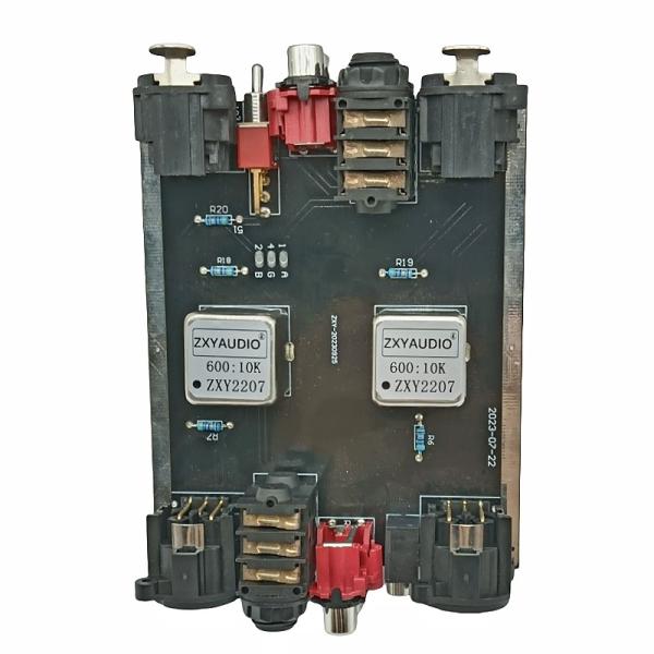 ZXY2207 600:10K Audio Isolator Power Amplifier with Noise Reduction Module
