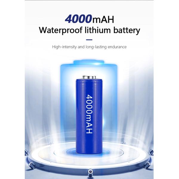 6KG Capacity LED Display Waterproof Scale for Food Processing Baking and High Precision