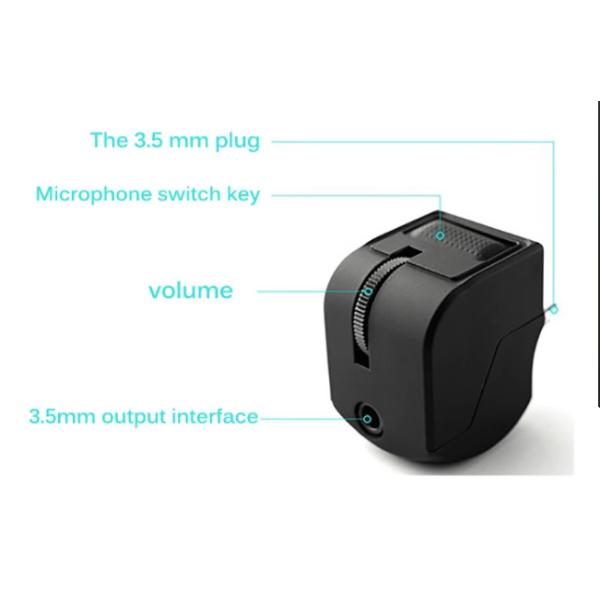 3.5mm Audio Jack For PS4 Game Controller Headset Adapter With Mic Volume Control For PlayStation 4