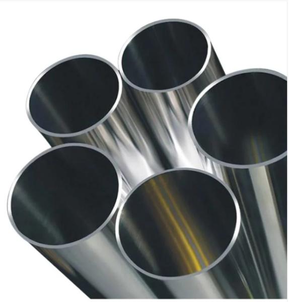 do tubo de aço inoxidável do metal de 304L 316L 316 tubulação sem emenda AiSi 304 2507