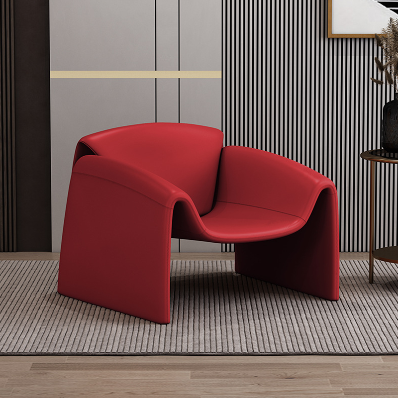 Creative Portable Accent Chair-Modern Design for Dining Hospital & Home Use-Eco-Friendly Leisure Lounge Chair