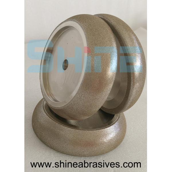 V-образный наконечник электропластированный CBN шлифовальное колесо для заточки ленточной пилы