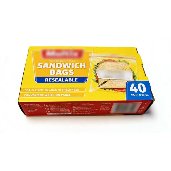 Custom Printable Eco-Friendly Degradable Food Bags Leak-Proof Oil-Proof Lightweight for Light Food Breakfast Takeaway Packing