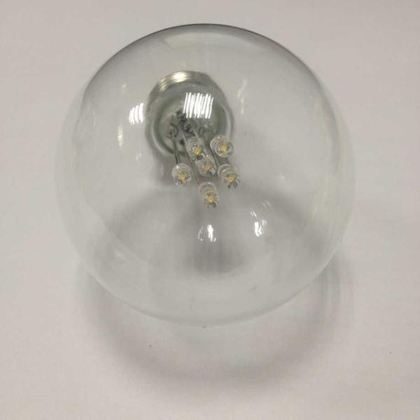 CE ROHS CERTIFICATION LED BULB LIGHT G50 E17 BASE GLASS VINTAGE EDISON LAMP