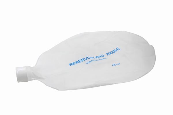 PVC SEBS Self Inflating Manual Resuscitator , 60 Cmh2o Silicone Manual Resuscitator