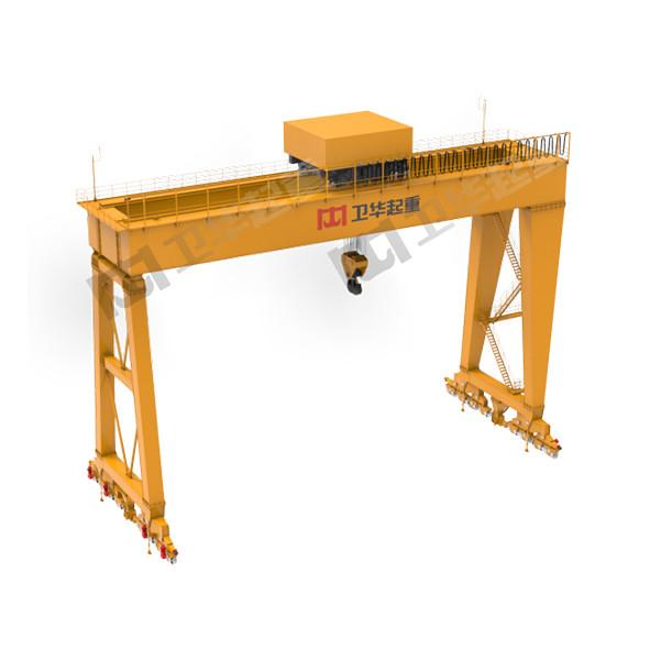 1200 Ton New Chinese Style Heavy Duty Gantry Crane 6m - 24m