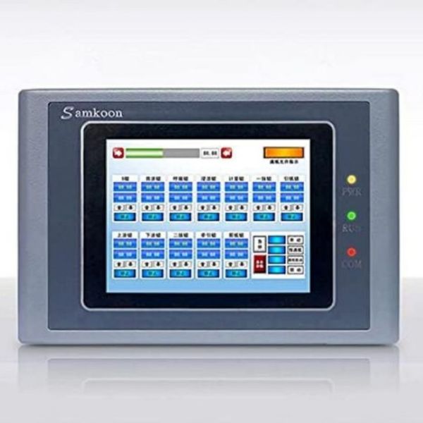 ABS HMI Touch Screen Panel 4.3 Inch Touch Screen HMI Panels 24 VDC For Food And Beverage Equipment