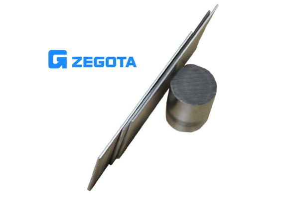 Easy Processing Stainless Steel Clad Plate 0.01-4.0mm Thickness With ISO 9001 Certification