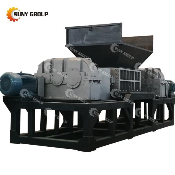 Industrial Paper Cardboard Hard Drive Garbage Shredder with 800-5000kg/h Capacity