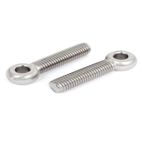 Industry / Vessel Screw Eye Bolt DIN444 Titanium Anodizing Color Light Weight
