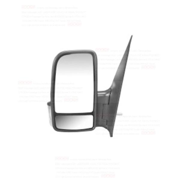9068104916 Aelwen Car Mirror for Mercedes benz Sprinter W906 Extendable Black Design and Function