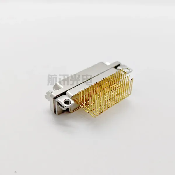 J30j-74zkw-J74 Pin Rectangular Bent Pin Connector for Aviation Connector.