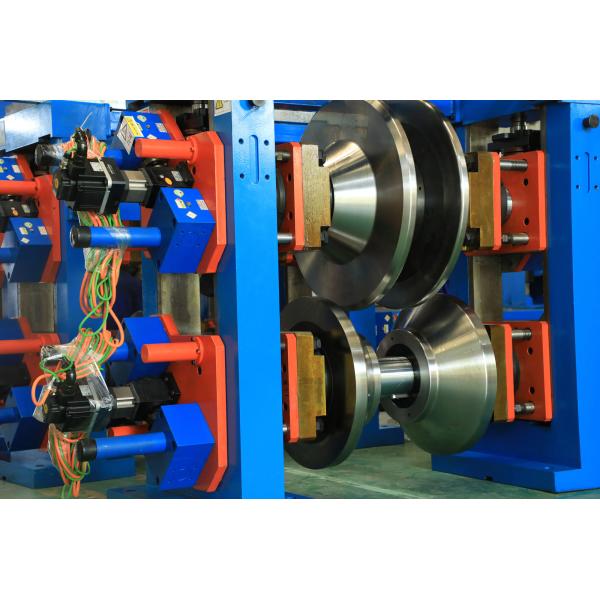 Стан для производства сварных квадратных труб из углеродистой стали 600x600 мм, высокочастотная сварка