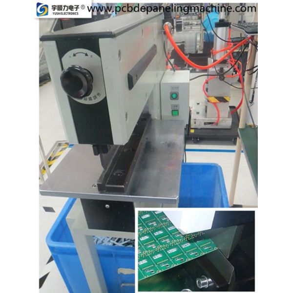 YSVC-2 FR4 Board PCB V-Cut Machine & V-Groove Separator for SMT Workshop Processing