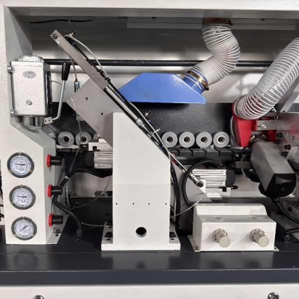 BHM START 300 Automatic Edge Banding Machine for Woodworking with 18~24m/min Speed 0.3~3mm Thickness and 7KW Power