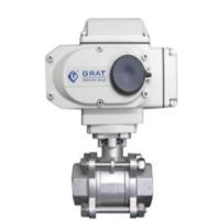 Valve de commande électrique DC24V en acier inoxydable SS316 BSP