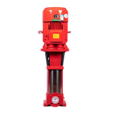 XBD Vertical Multi Stage Centrifugal Fire Fighting Booster Pump Water Supply
