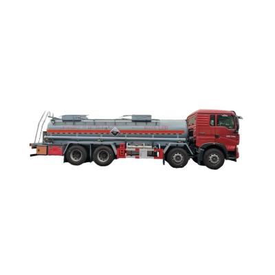 Speed 11 CBM 8x4 Sinotruk HOWO Cargo Truck For Corrosive Goods Transportation