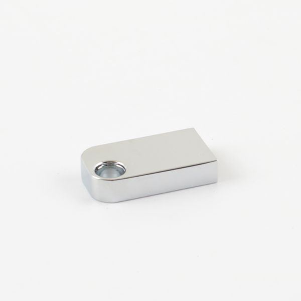 Mini Usb Flash Drive With Hole Can Put Key Chain Metal Usb Flash Drive Can Customized Laser Logo