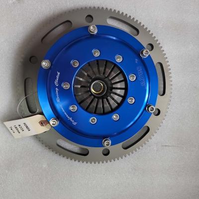 Kit de embreagem de corrida de disco duplo cabem Honda K22A 185mm placa de atrito