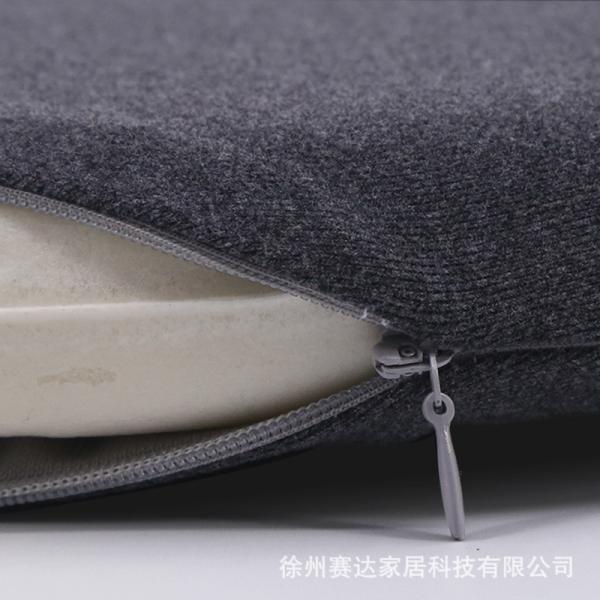 2023 Style Memory Foam Sofa Soft Breathable Office Home Seat Cushion Polyester / Cotton