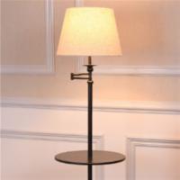 Salon créatif nordique de chevet de rétro lampadaire à télécommande vertical de bureau