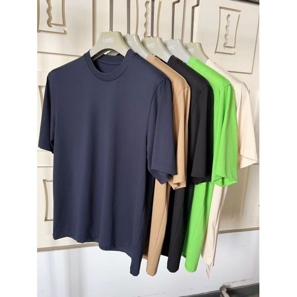 100% Cotton Super Heavy Custom Printed 3D Solid Pattern High Quality Loose Fit Casual Blank T-Shirt for Men Women Silk Screen