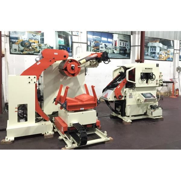 Nivelador de acero para la prensa, enderezadora de la máquina de Uncoiler de la bobina del metal del alimentador de la bobina