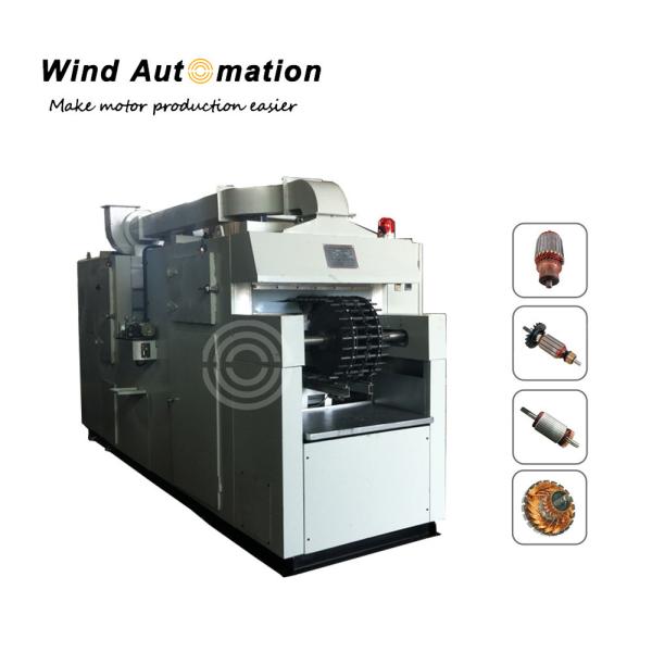 100 Sets/Year WIND-ZDG Starter Armature Varnishing Machine Trickle Impregnating