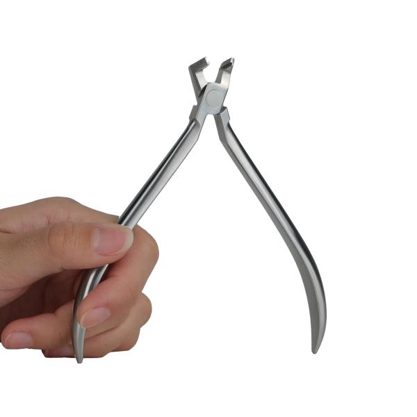 Distal End Cutter Orthodontic Pliers For Safe Wire Cutting Stainless Steel Dental Tool