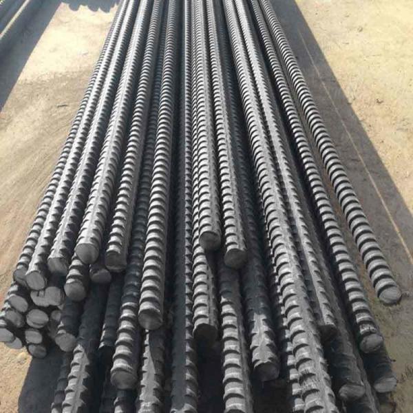 Hot Rolled Steel Rebar ASTM BS449 B500b JIS DIN488 6m 9m 12m Deformed Steel Rebar for Construction at Affordable