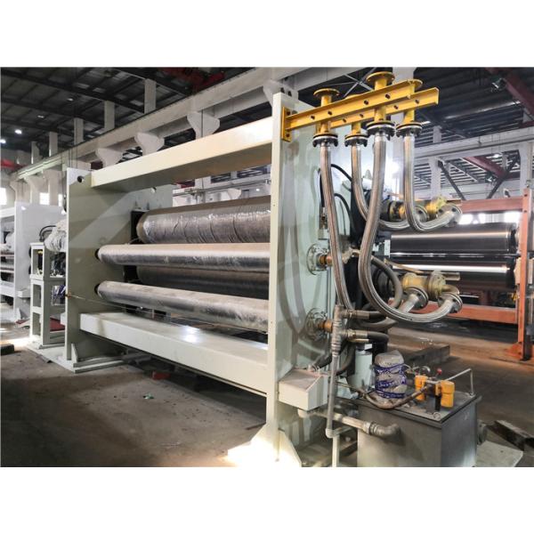 650m/Min 6000mmの速い熱するカレンダーの圧延機